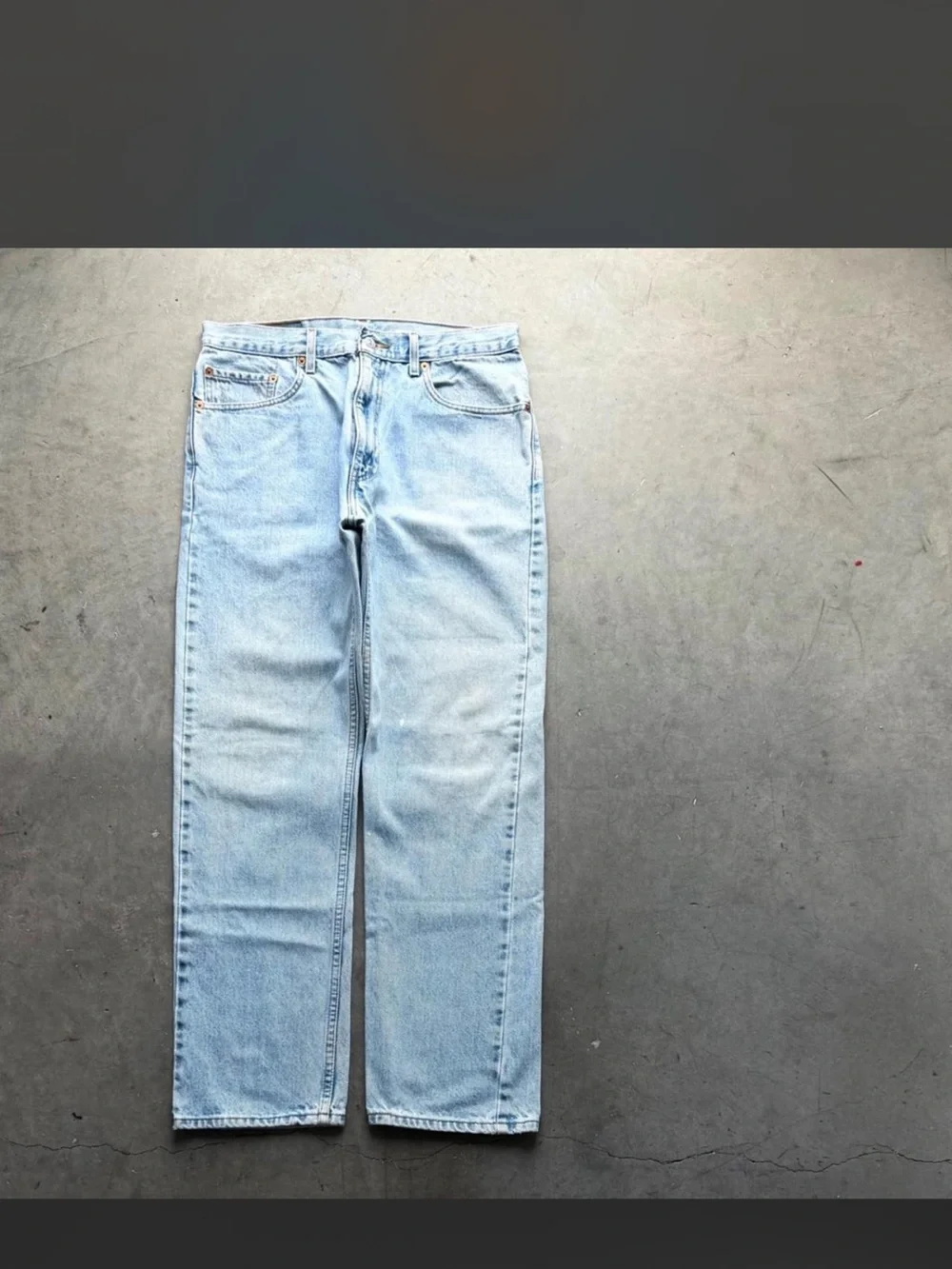 Levis this crazy